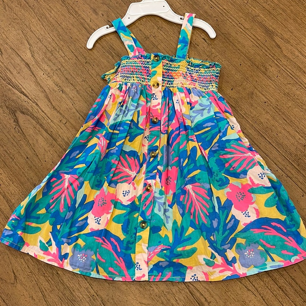 Toddler floral dress